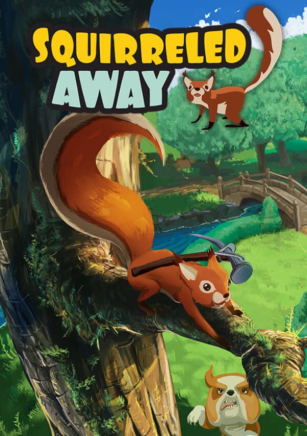 Squirreled Away