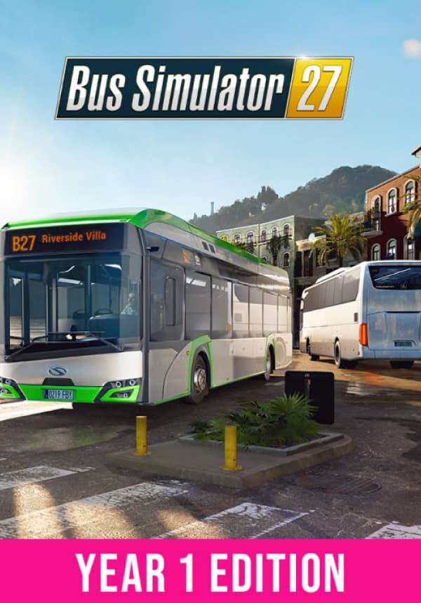 Bus Simulator 27 - Year 1 Edition