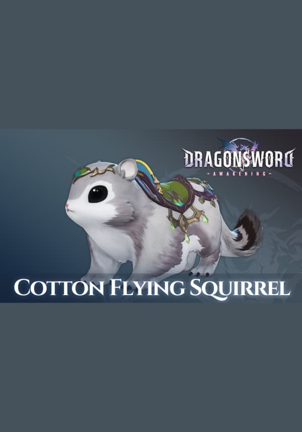 DragonSword: Awakening – Familiar: Cotton Flying Squirrel