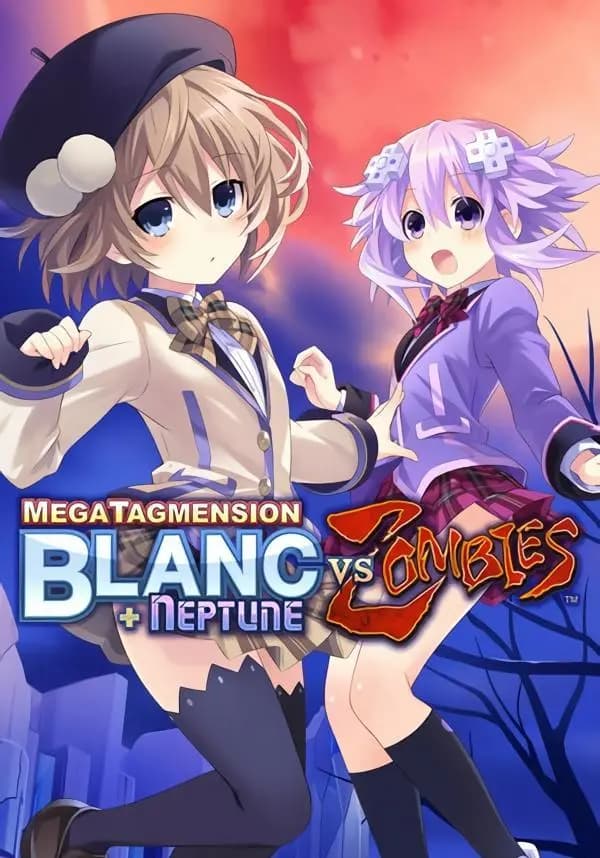 MegaTagmension Blanc + Neptune VS Zombies
