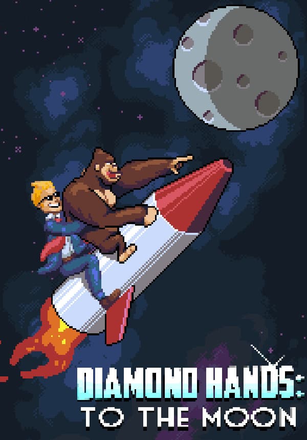 Diamond Hands: To The Moon