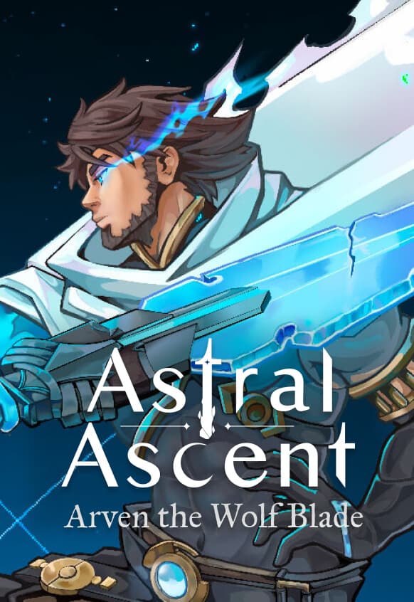 Astral Ascent - Arven the Wolf Blade