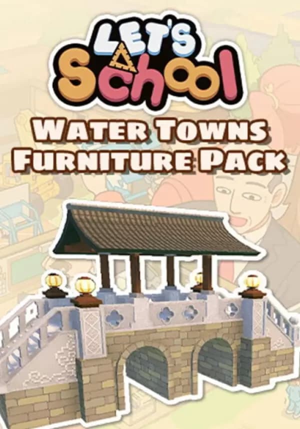 Let's School - Water Towns Furniture Pack