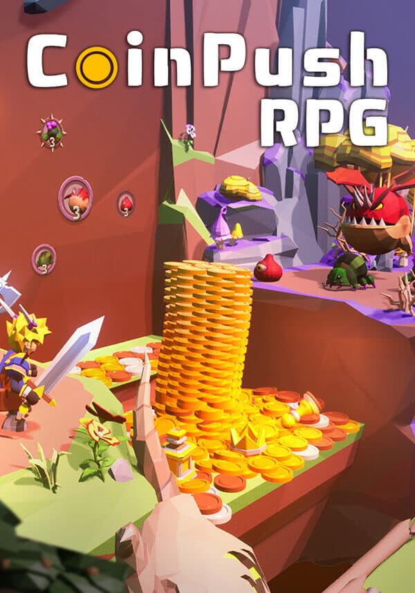 Coin Push RPG