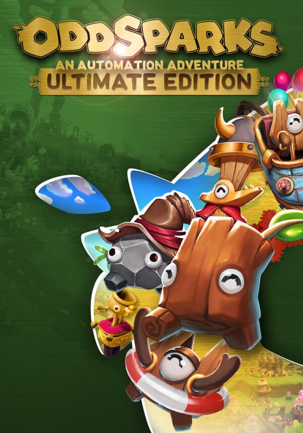 Oddsparks: An Automation Adventure - Ultimate Edition