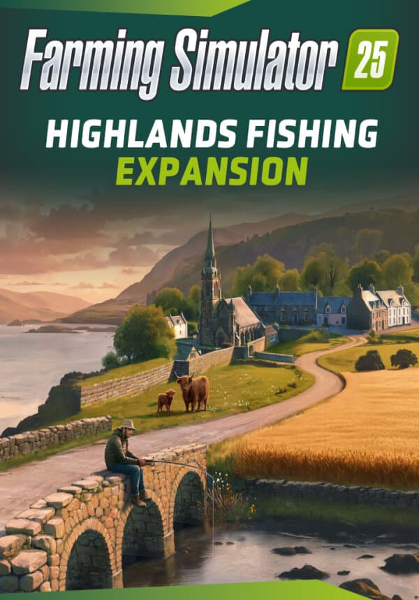 Farming Simulator 25 - Highlands Fishing Expansion