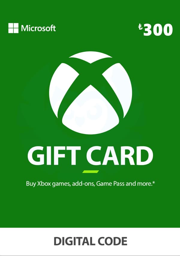 XBOX Live Gift Card 300 TRY (Turkey)