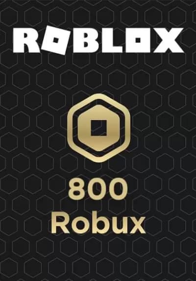 Roblox Gift Card 800 Robux