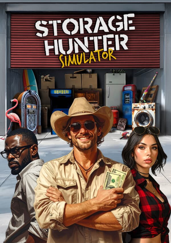 Storage Hunter Simulator