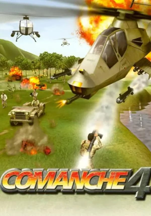 Comanche 4