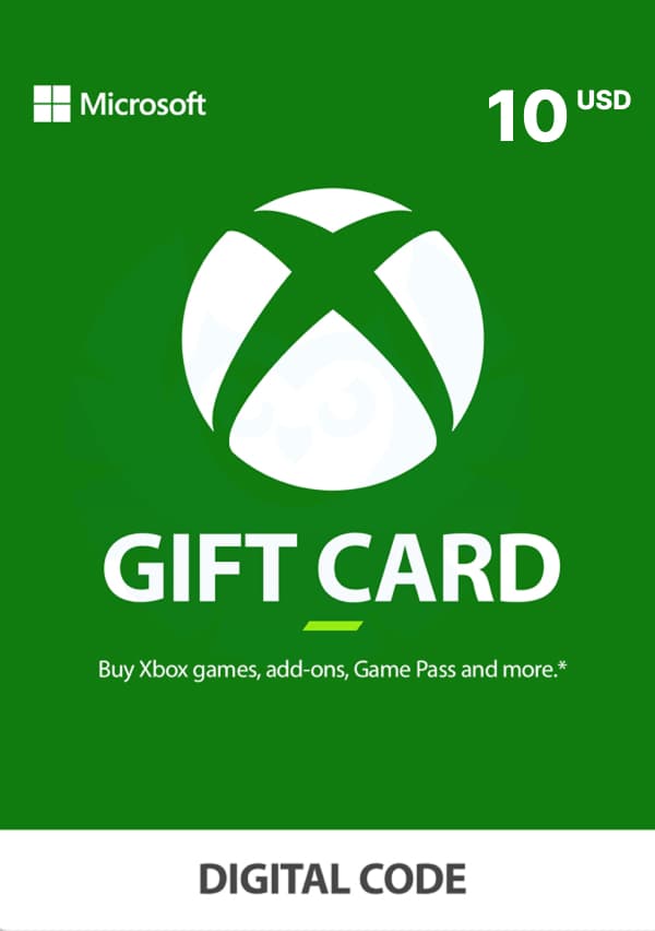 Xbox Live Gift Card 10 USD (US)