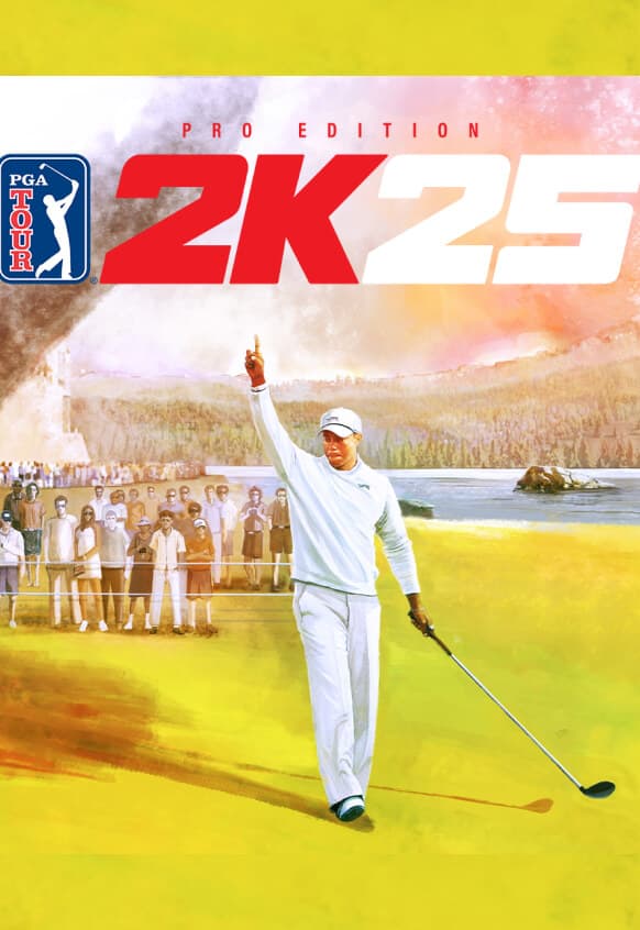 PGA TOUR 2K25 - Pro Edition