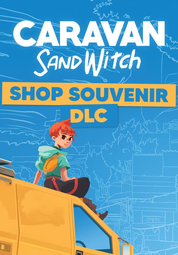 Caravan SandWitch - Souvenir Shop