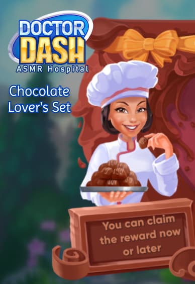 Doctor Dash ASMR Hospital - Chocolate Lover’s Set