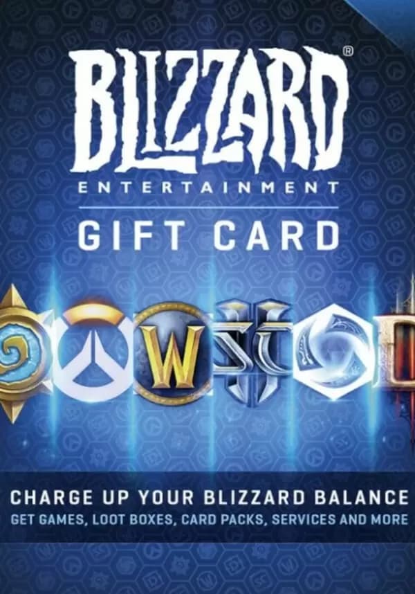 Blizzard Gift Card 20 EUR