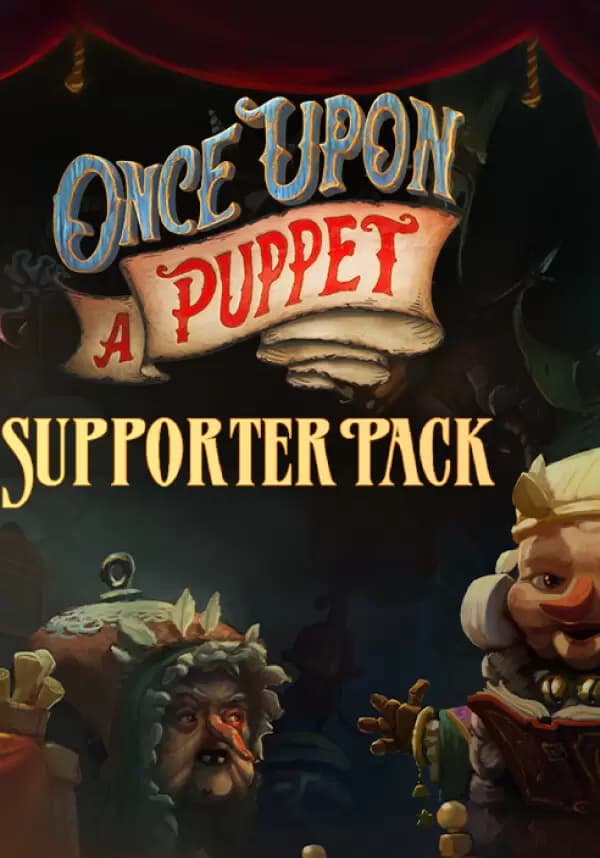 Once Upon A Puppet - Supporter Pack