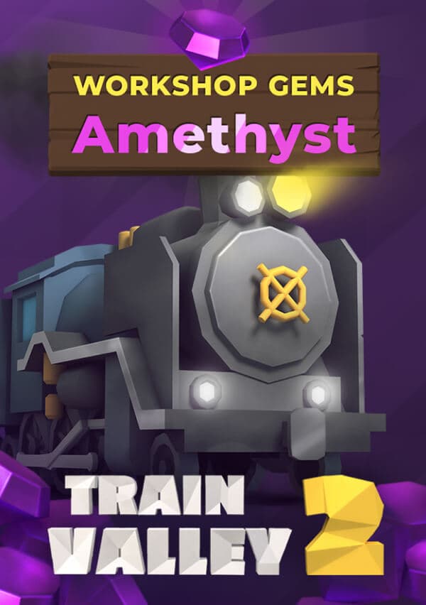 Train Valley 2: Workshop Gems - Amethyst