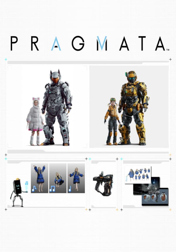 PRAGMATA: Shelter Variety Pack