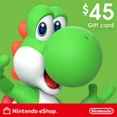 Nintendo eShop Card 45$ (USA)
