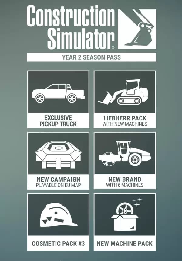 Construction Simulator - Year 2 Season Pass