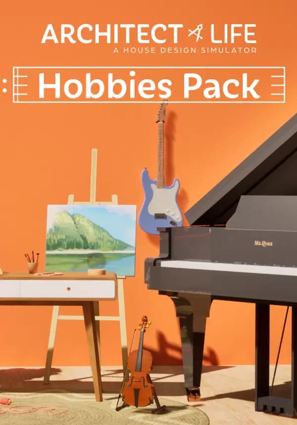 Architect Life: A House Design Simulator - Hobbies Pack
