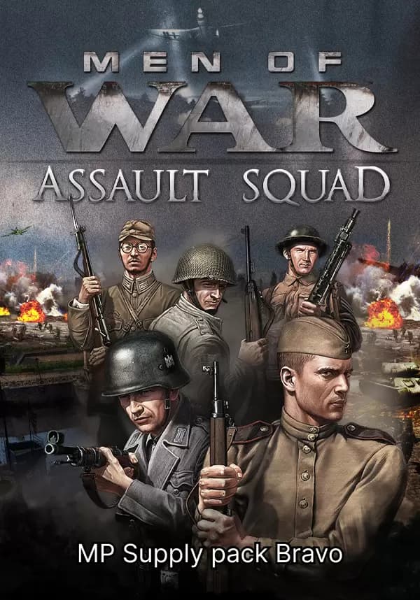 Men of War: Assault Squad - MP Supply Pack Bravo