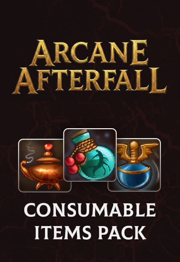 Arcane Afterfall - Consumable Items Pack
