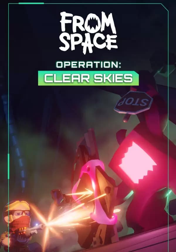 From Space – Operation Clear Skies