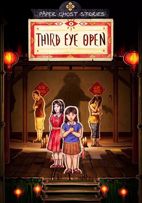 Paper Ghost Stories: Third Eye Open