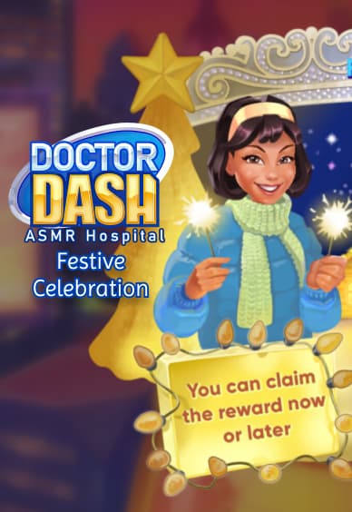 Doctor Dash ASMR Hospital - Festive Celebration Set