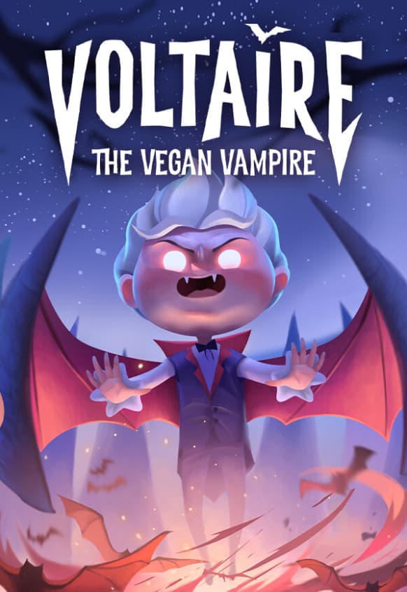 Voltaire - The Vegan Vampire