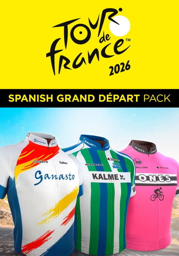 Tour de France 2026 - Spanish Grand Depart Pack