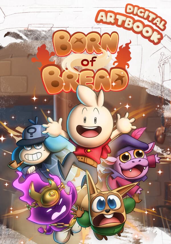 Born of Bread - Artbook
