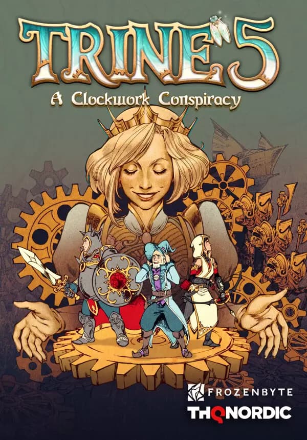 Trine 5: A Clockwork Conspiracy