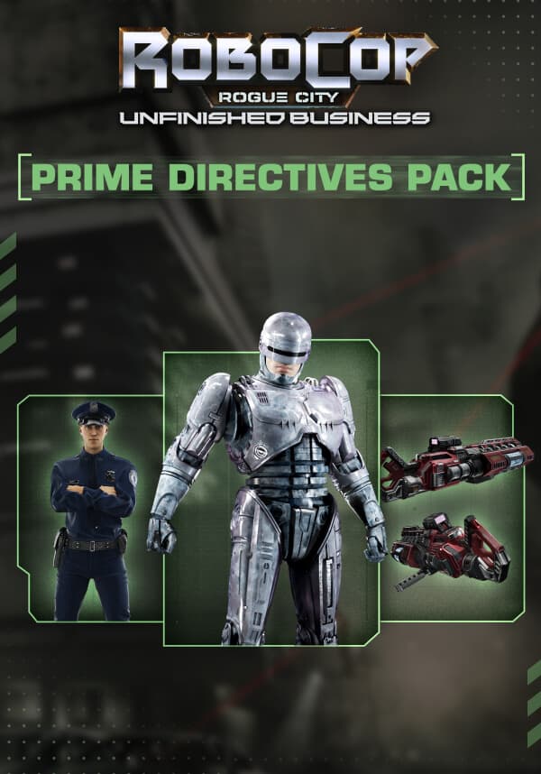 RoboCop: Rogue City - Unfinished Business - Prime Directives Pack