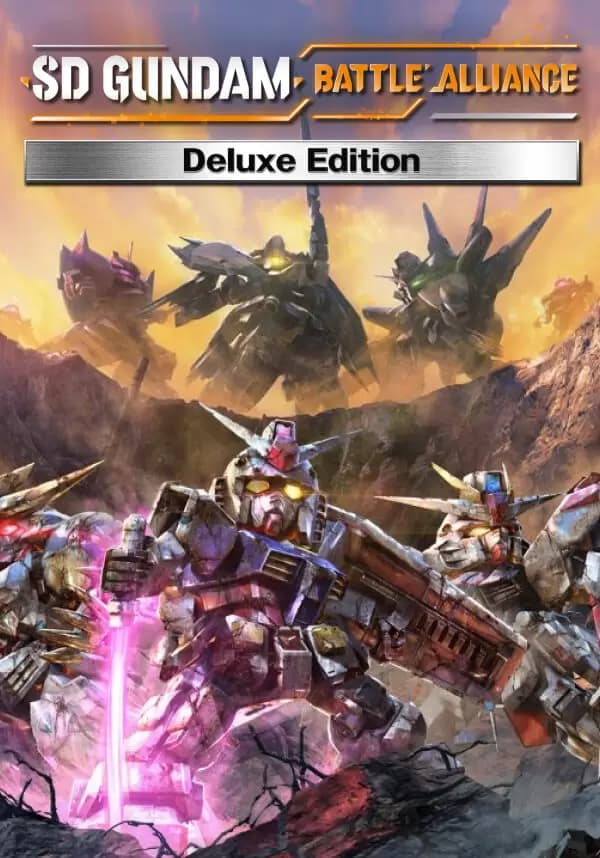 SD GUNDAM BATTLE ALLIANCE - Deluxe Edition