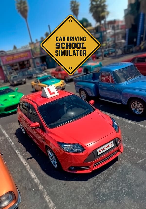 Car Driving School Simulator