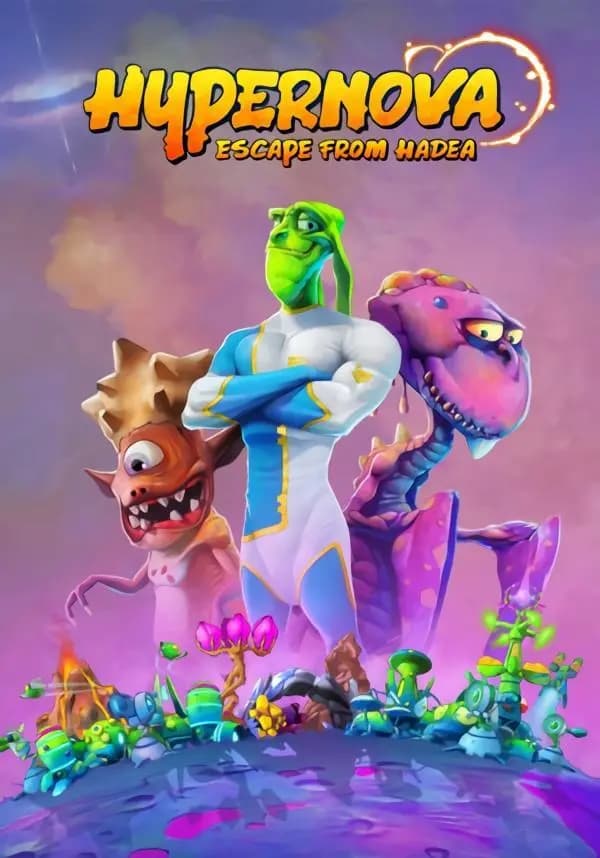 HYPERNOVA: Escape From Hadea