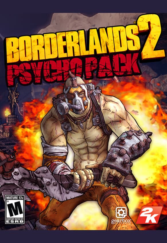 Borderlands 2: Psycho Pack
