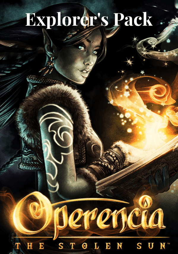 Operencia: The Stolen Sun - Explorer's Pack