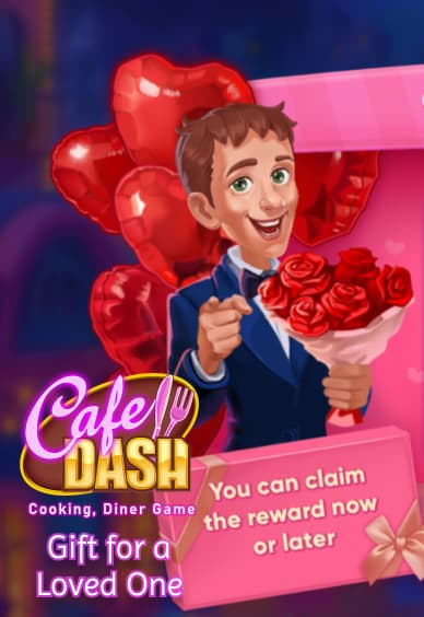 Cafe Dash: Cooking, Diner Game - Gift for a Loved One