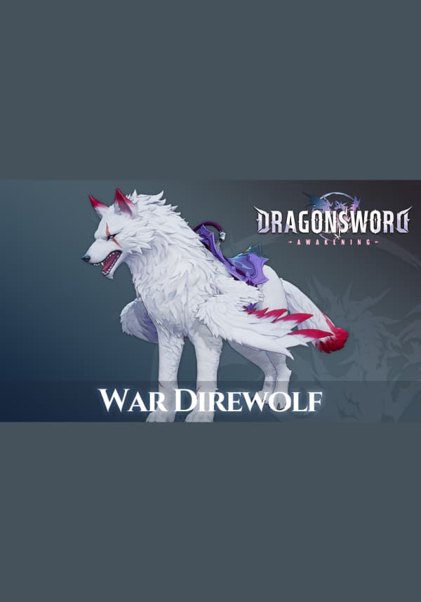 DragonSword: Awakening – Familiar: War Direwolf