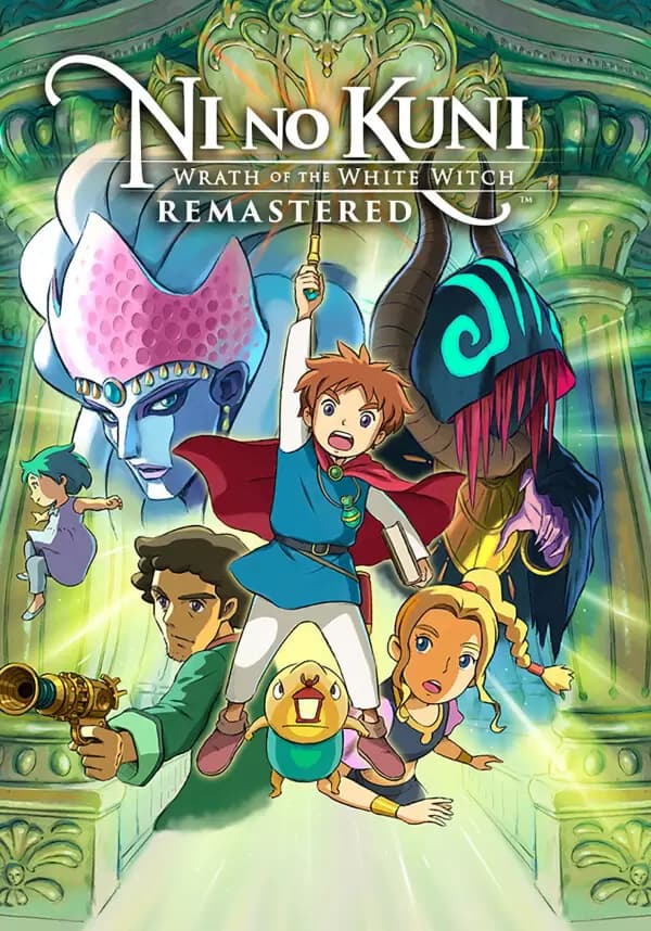 Ni no Kuni Wrath of the White Witch Remastered