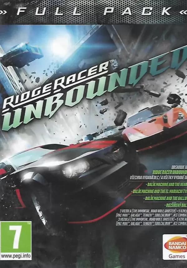 Ridge Racer Unbounded Full Pack