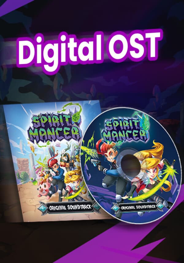 Spirit Mancer - Soundtrack