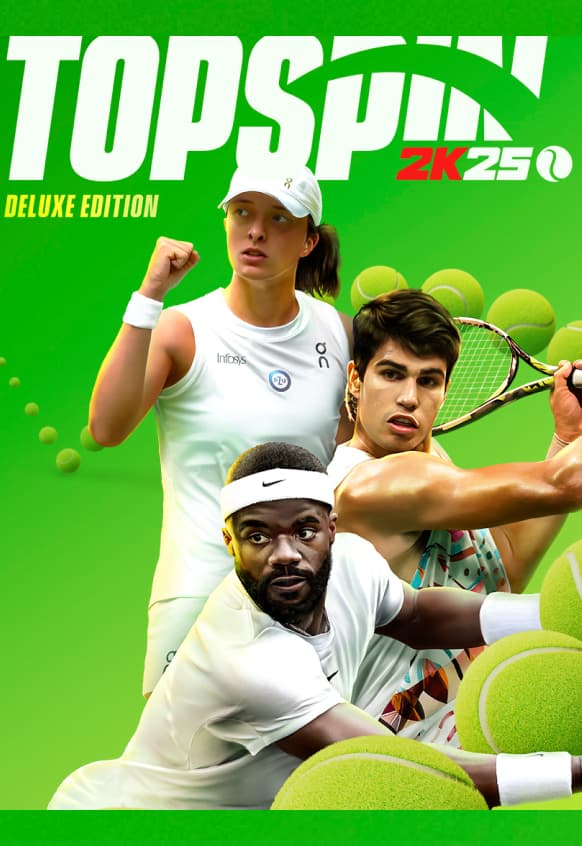 TopSpin 2K25 - Deluxe Edition