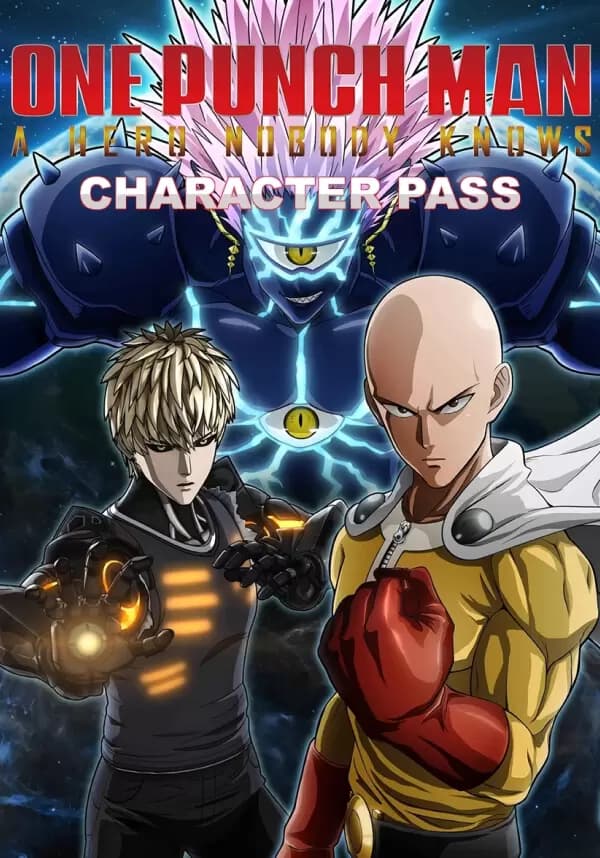 ONE PUNCH MAN: A HERO NOBODY KNOWS - Character Pass