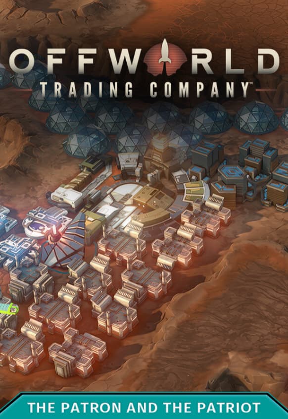 Offworld Trading Company - The Patron and the Patriot