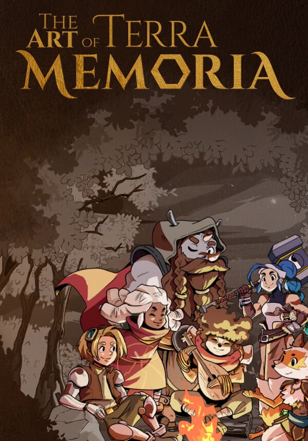 Terra Memoria - Artbook