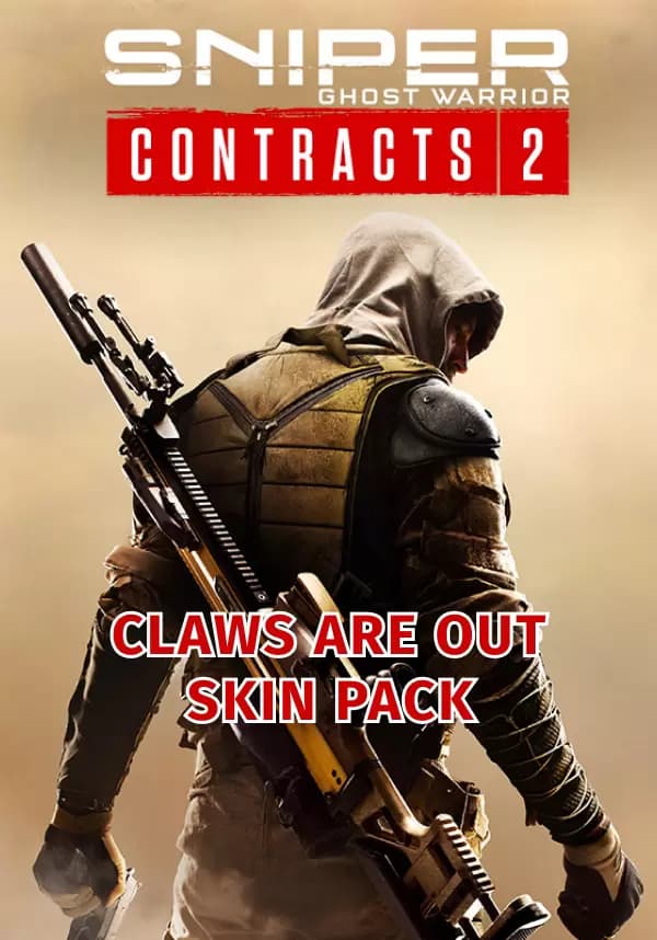 Sniper Ghost Warrior Contracts 2 - Claws are Out Skin Pack